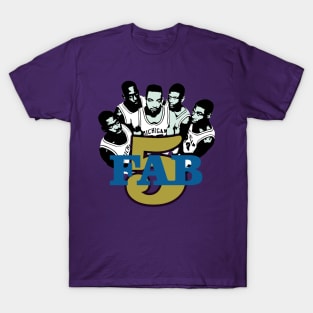 FAB FIVE AESTETIC T-Shirt